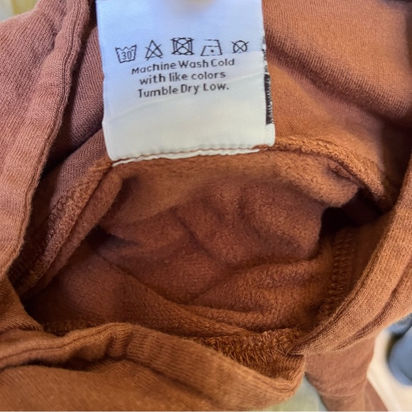 Wild Child Hoodie Moose Head Bar Harbor Size 4T Pockets Brown - Picture 8 of 9